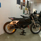 Illustration for article titled Electric Flat Track Motorcycle Racing Proves The Future Will Be Just Fine